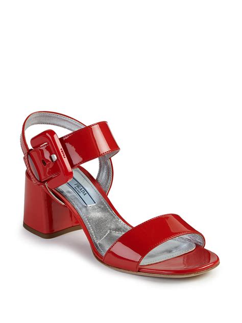 prada schuhe damen rote sohle|Designer Schuhe für Damen .